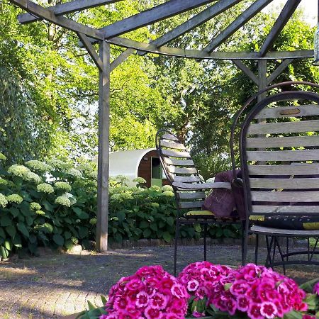 Irish Bowtop Op Het Platteland Van Huize Ouwervelden Wouwsche Plantage Экстерьер фото