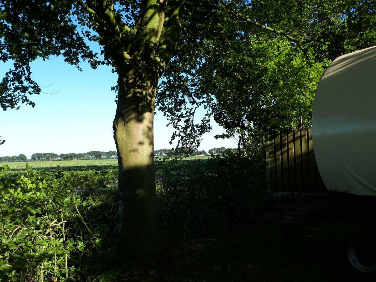 Irish Bowtop Op Het Platteland Van Huize Ouwervelden Wouwsche Plantage Экстерьер фото