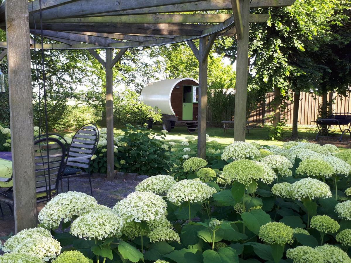 Irish Bowtop Op Het Platteland Van Huize Ouwervelden Wouwsche Plantage Экстерьер фото
