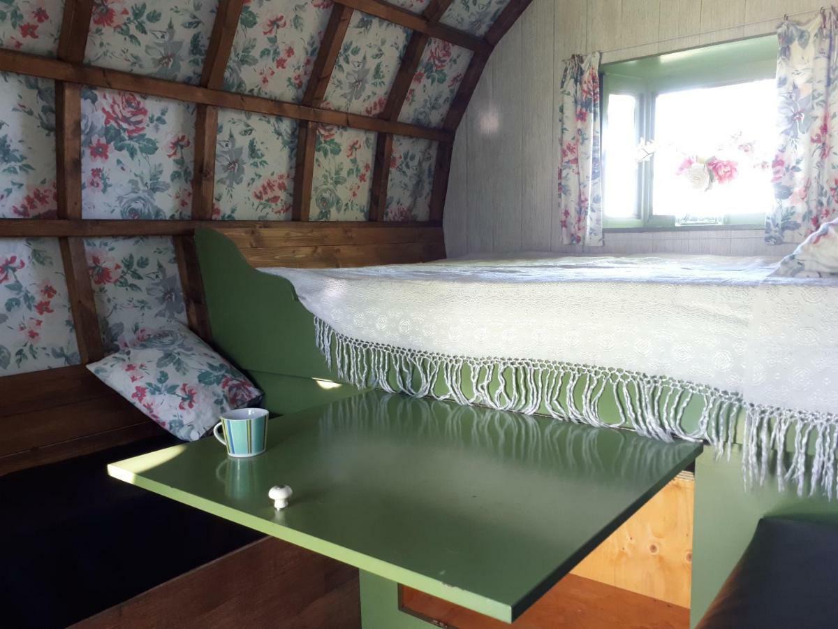 Irish Bowtop Op Het Platteland Van Huize Ouwervelden Wouwsche Plantage Экстерьер фото