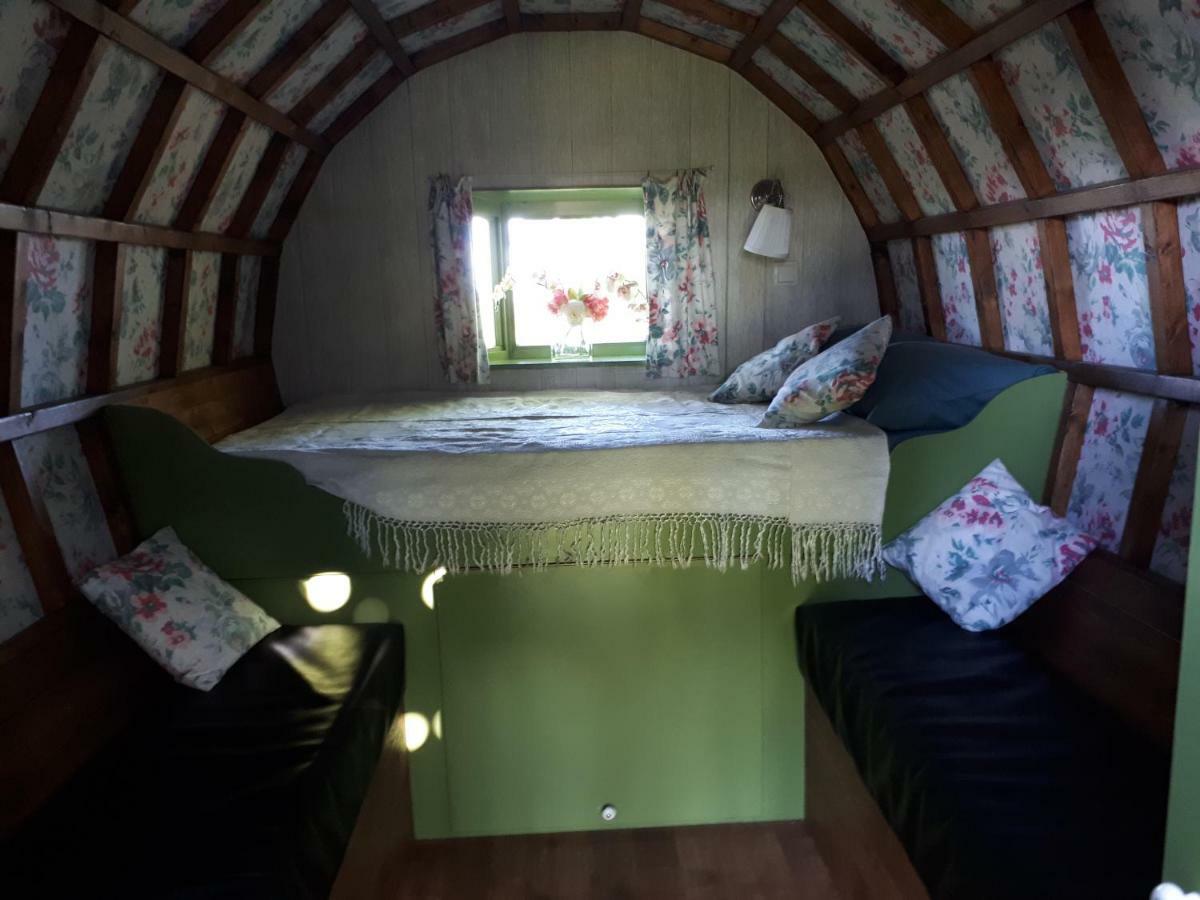 Irish Bowtop Op Het Platteland Van Huize Ouwervelden Wouwsche Plantage Экстерьер фото