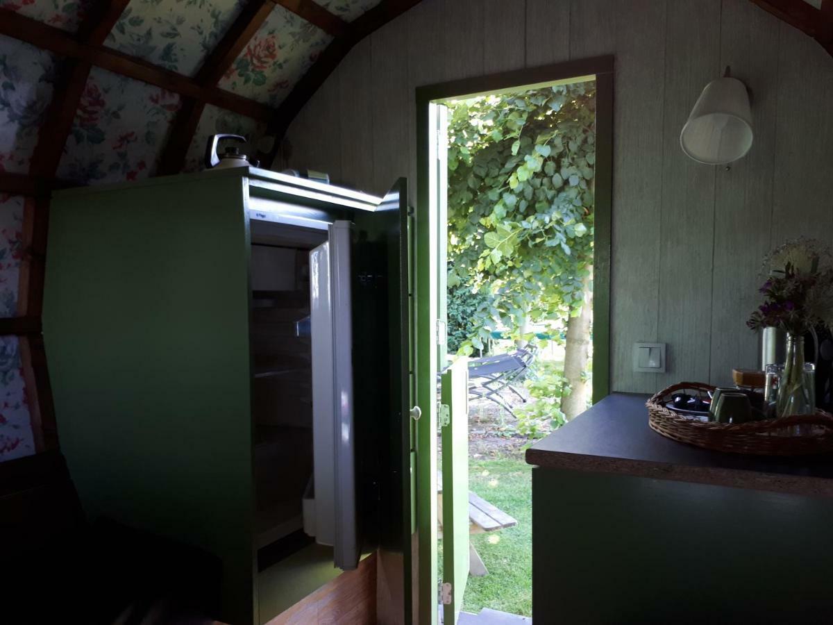 Irish Bowtop Op Het Platteland Van Huize Ouwervelden Wouwsche Plantage Экстерьер фото