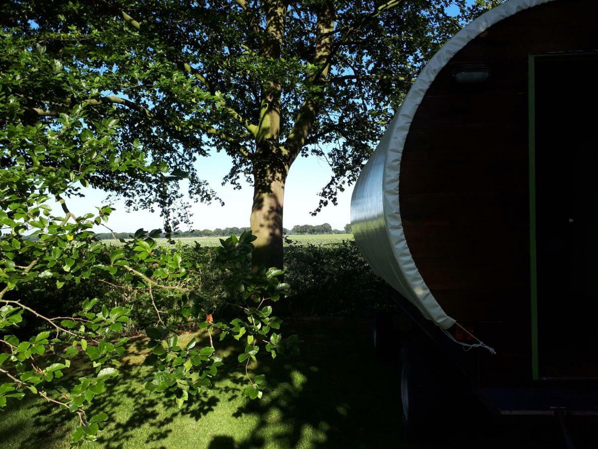Irish Bowtop Op Het Platteland Van Huize Ouwervelden Wouwsche Plantage Экстерьер фото